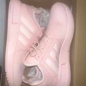 Adidas pink shoes